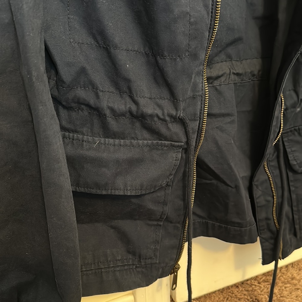 Navy jacket - Picture 2 of 2